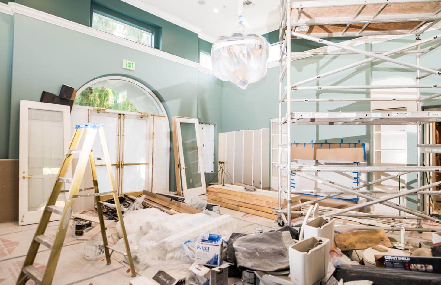 Interior Repairs at One Pearl Place