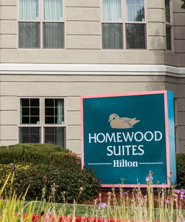 Front Entrance at Homewood Suites