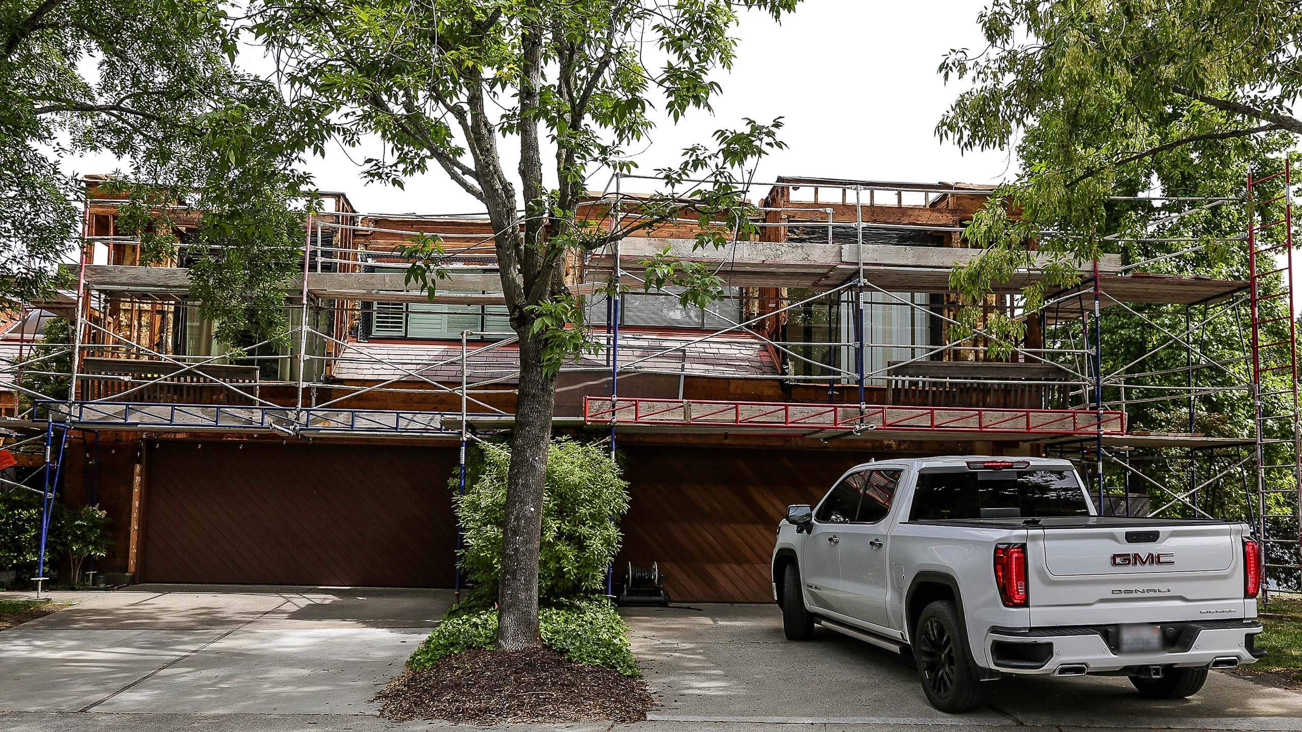 exterior view of Summit Ridge