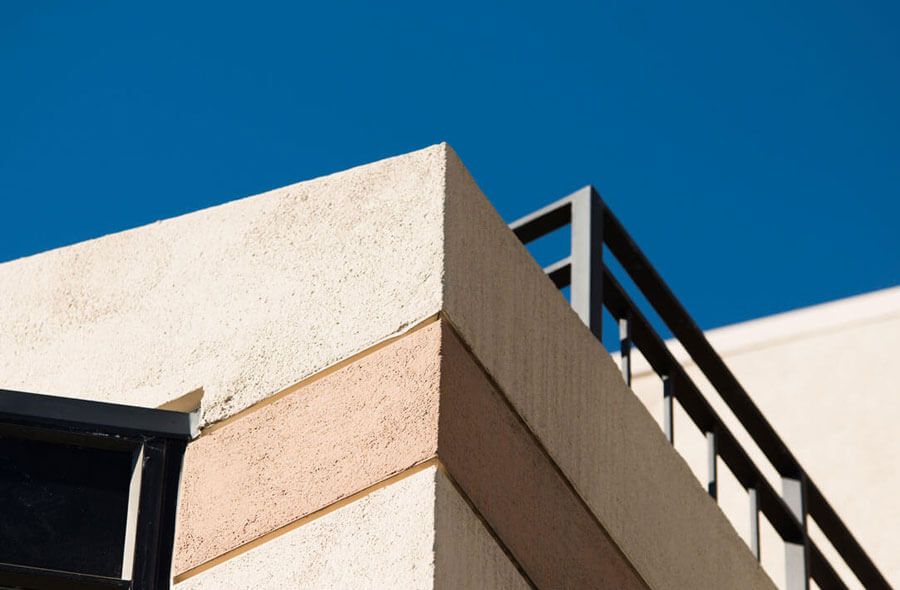Exterior rooftop with railing in San Francisco, CA