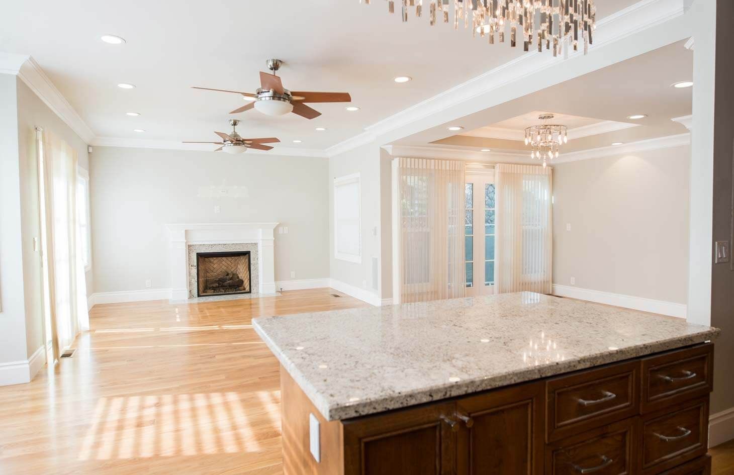 Open Concept Living Space