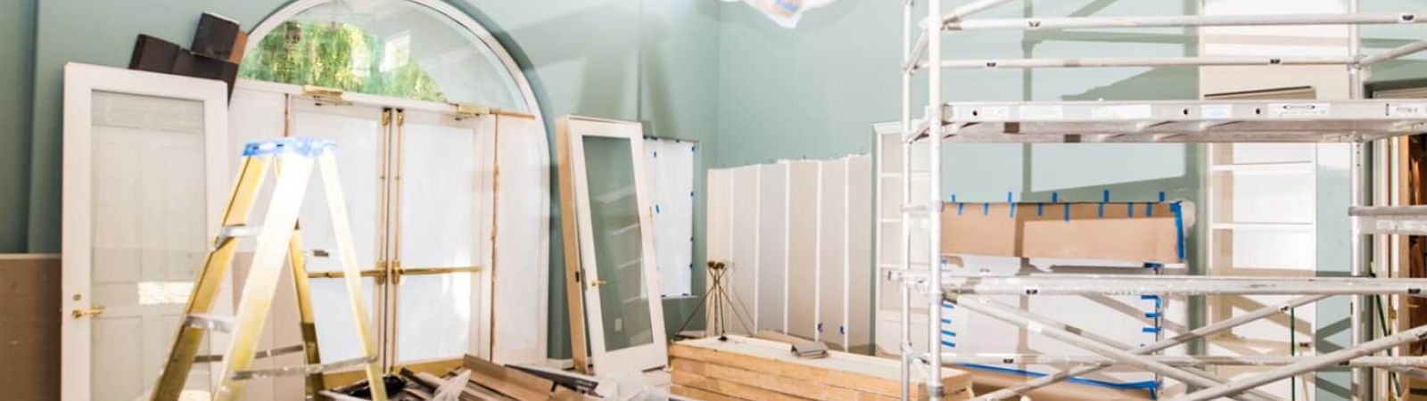 Interior Repairs at One Pearl Place