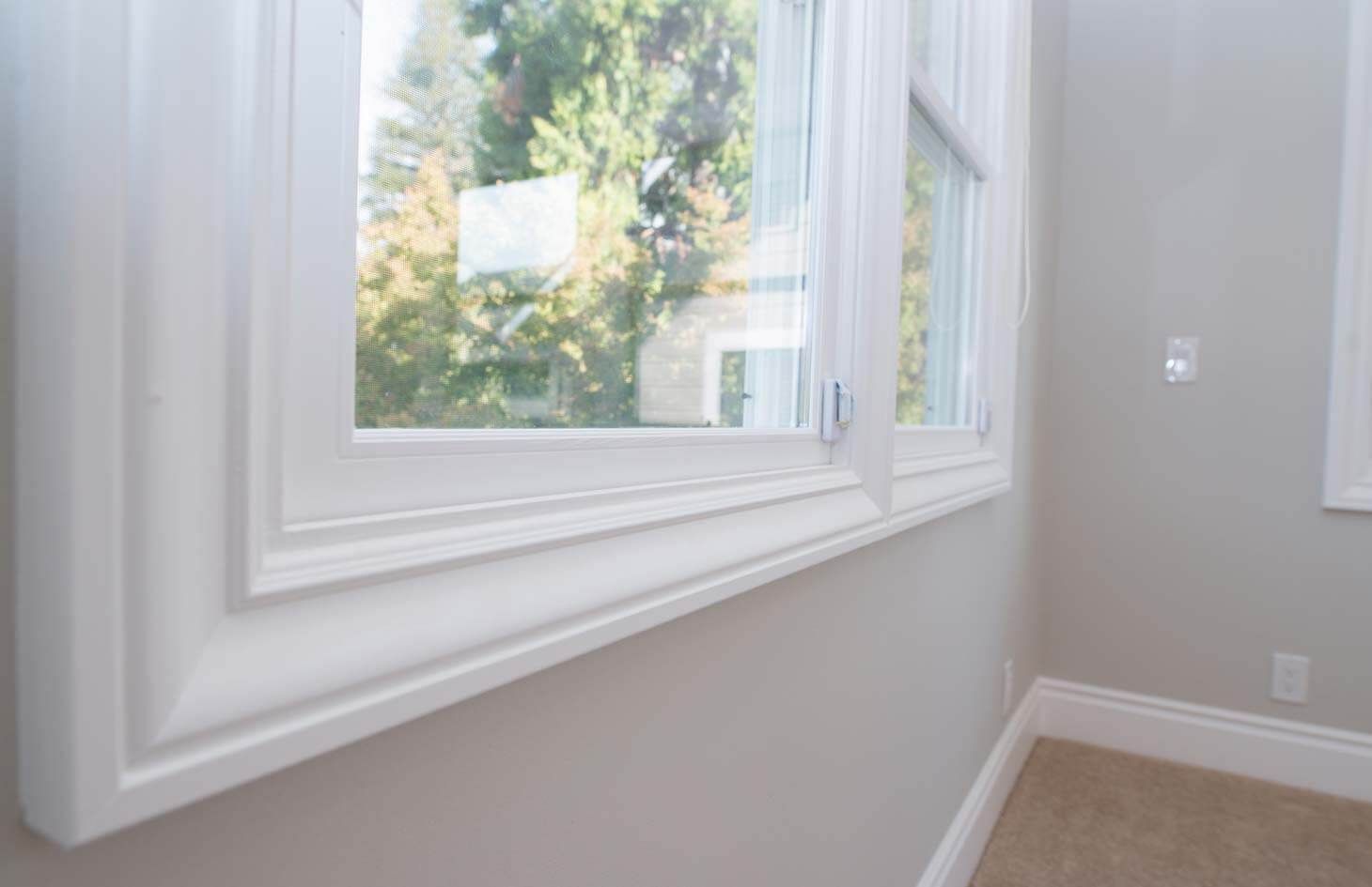 Window Trim and Finishes