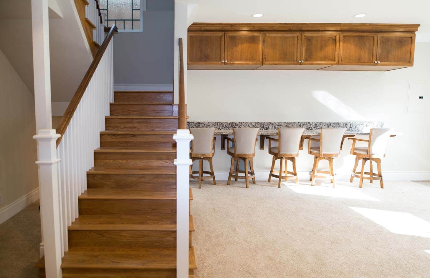 Lower Level Sitting Area