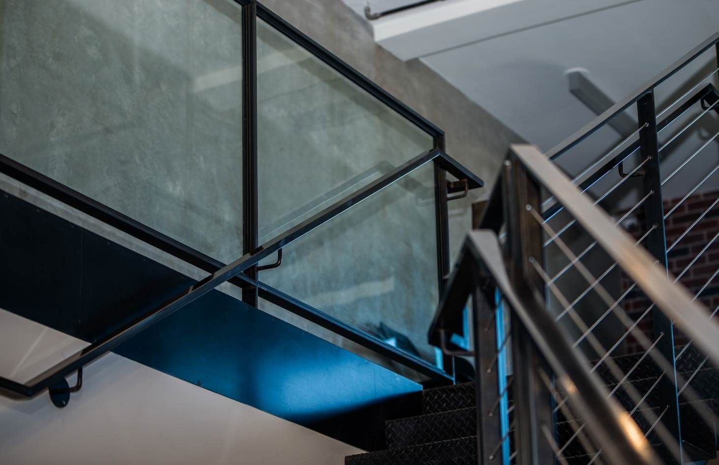 Modern Glass Railings