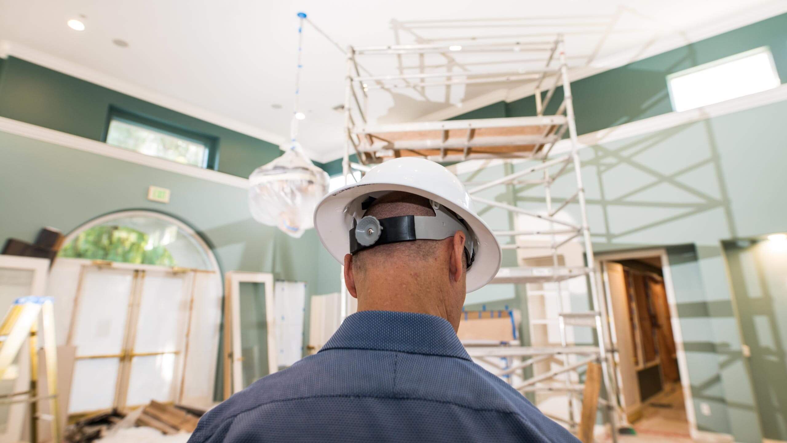 Almost done interior view of One Pearl Place