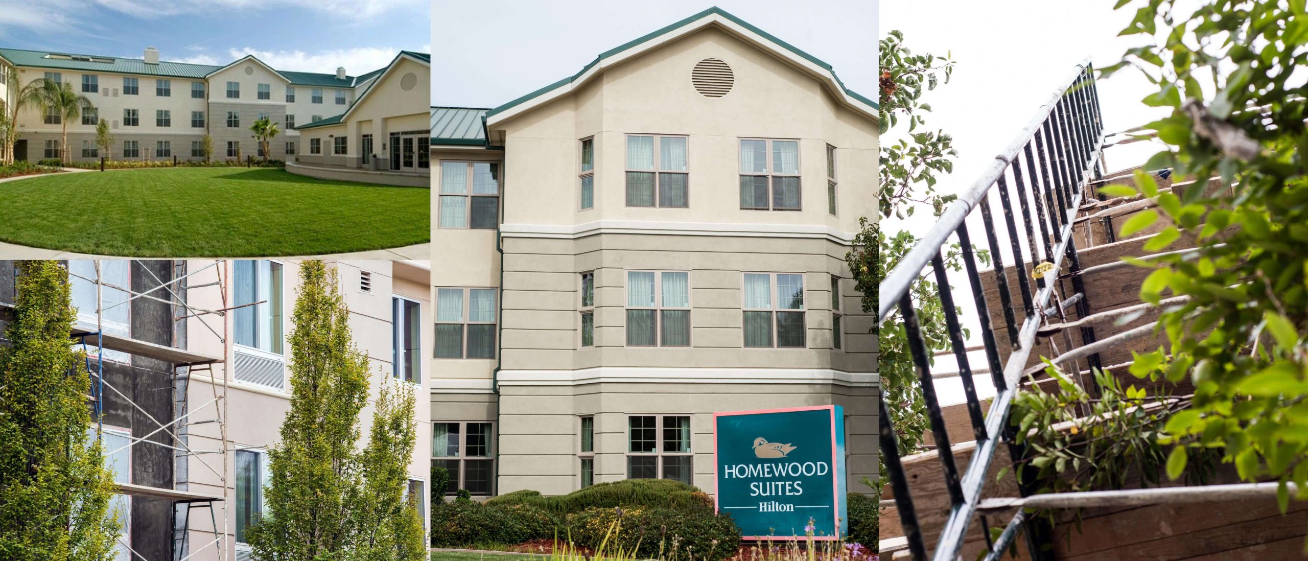 Homewood Suites Drywall & Wallpaper Repair