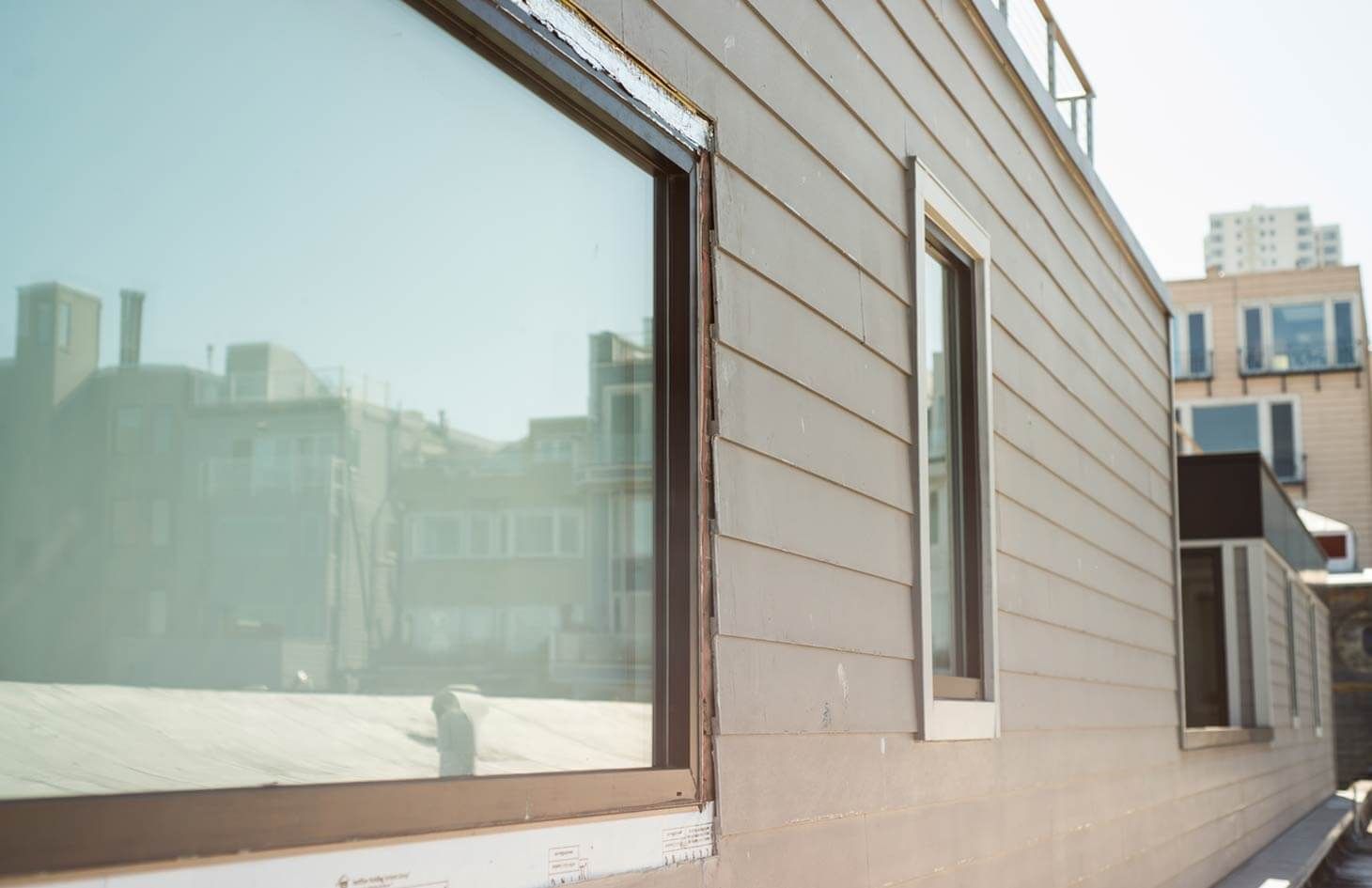 Exterior Window Repairs