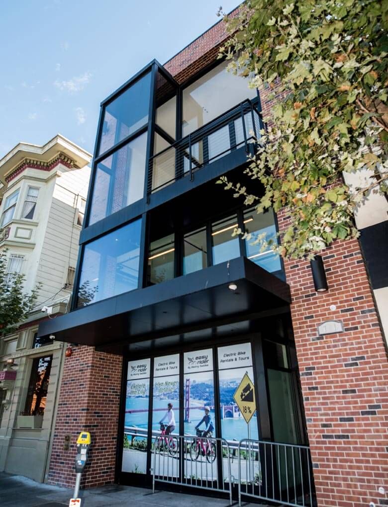 San Francisco Renovations by Blackstone Inc