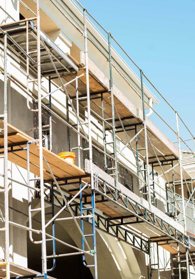 Renovations at San Jose