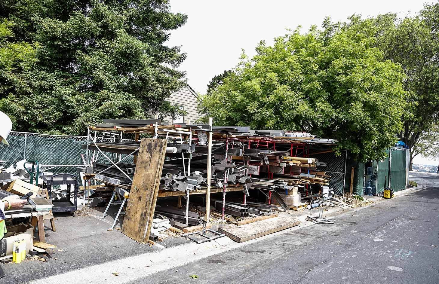 Summit ridge building materials